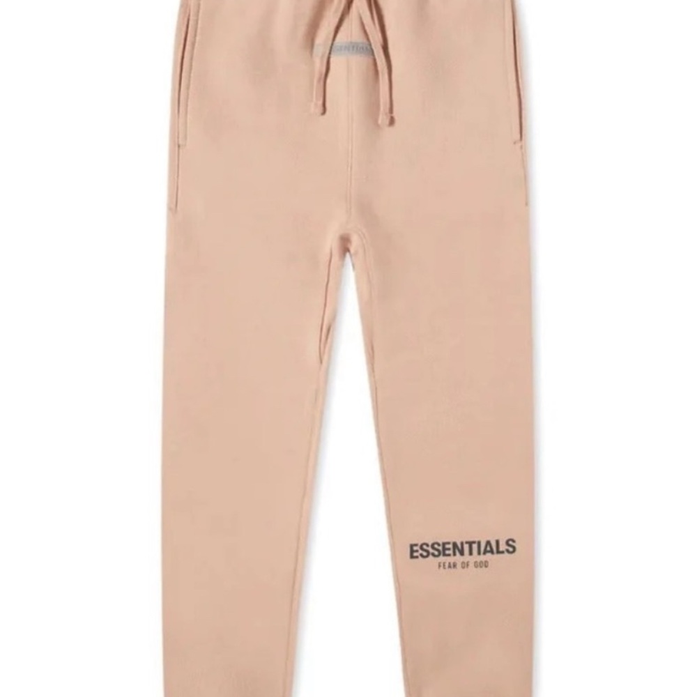 Fear of God Essentials Kids Tan Joggers